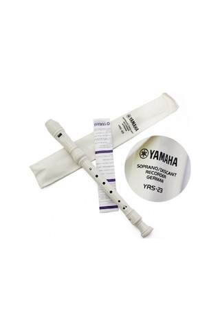 Yamaha Yrs-23 Çantalı Soprano Blok Flüt-