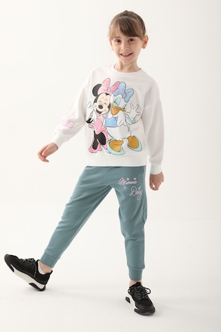 Minnie Mouse D4815-3 Çocuk  Krem Eşofman Takımı