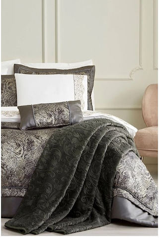 Özdilek Ceyiz Seti Çift Kişilik 11 Parça Wınd Antrasit Antrasit