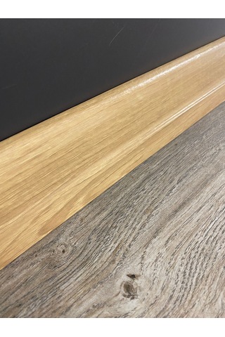 6 Cm Trend Meşe Parke Süpürgelik