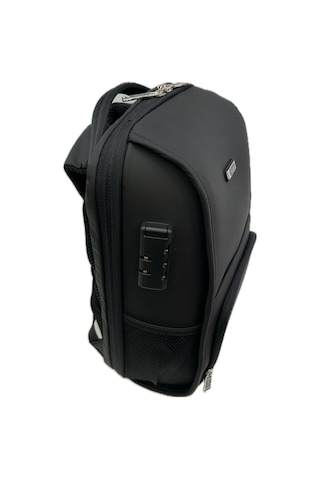 Barcelona K21 Baggaj S24142 Profesyonel Kalıplı 13.3'' Laptop Sırt Çantası Açık Bej