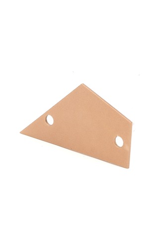 Hfambition Gitar Bas Gitar Sapı Piyano Seviyesi Ölçüm Aracı, Paslanmaz Çelik, Telli Enstrüman Bakımı Gereci, Altın Rengi