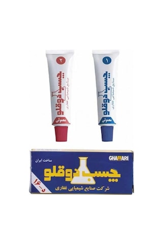 Çift Karışım Soğuk Kaynak Macun Epoksi Yapıştırıcı