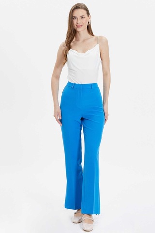 Selen Kadın Pantolon 24ysl5141 Mavi