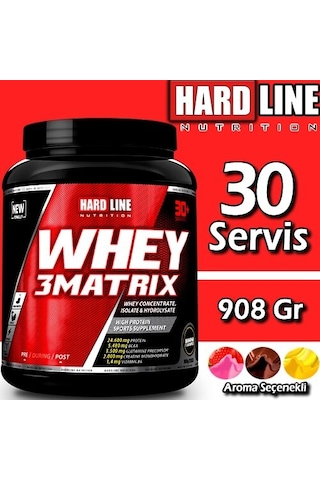 Hardline Whey 3 Matrix 908 G