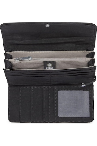 Kipling Kıplıng Money Land Cüzdan Büyük Boy Siyah Black Noır Siyah