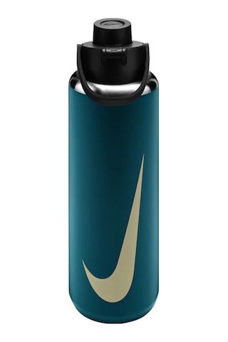 Stainless Steel Recharge Straw Bottle 24 Oz Unisex Mavi Antrenman Suluk N.101.3799.487.24 1738839 Mavi