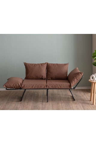 Pafu Viper İkili Katlanır Yataklı Koltuk Keten Açık Kahverengi