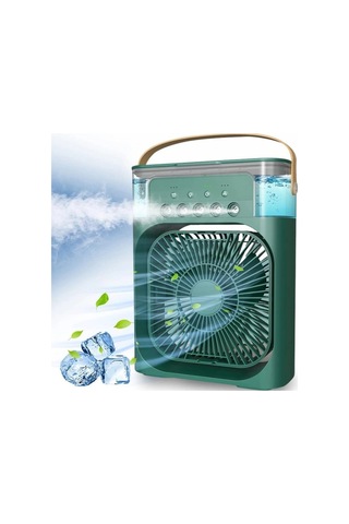 Divex Taşınabilir Hava Soğutucu Fan Yeşil Pv-38