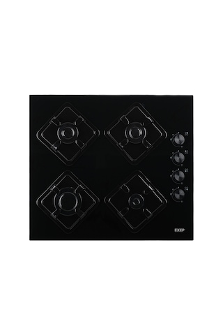 Exep Smart EF-200 - EO-320 - ED-402 Siyah Ankastre Set