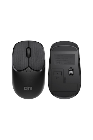 Dm K17 Dual Mode Bluetooth Ve 2.4ghz Destekli 1200dpı Kablosuz Optik Mouse Diğer