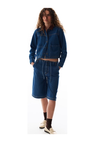 Penti Koyu Mavi Denim Ceket Denım Blue