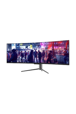 Gamepower WQ49 49" 1 MS 144 Hz DFHD Curved VA LED Monitör