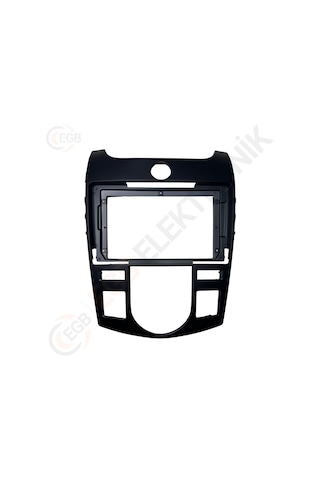 Oto Tablet Çerçeve Kıa Cerato A/c 2010-2012 9" Siyah Tac-105