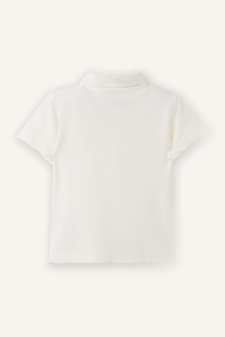 Defacto Erkek Bebek Oversize Baskılı Pike Tişört G5923a526smer105 Ekru-er105