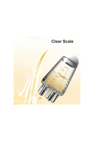 Ruicoo 6ml Öl Uygulayıcılı Saç Masaj Tarak - Hassas Sıvı Dağıtım Ve Saç Büyütme İçin