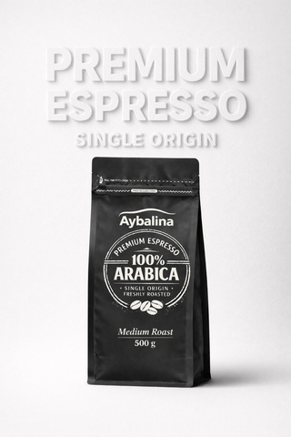 Muhteşem Lezzet, Elit Kalite, Mükemmel Kavrum %100 Arabica Espresso Kahve Çekirdeği 500 G Çekirdek Kahve