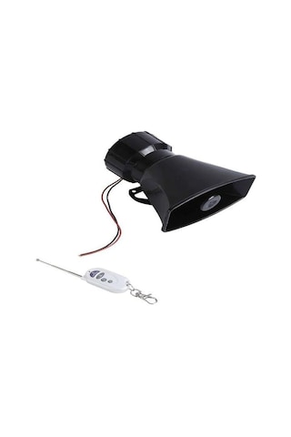 Space Uzaktan Kumandalı Siren 60w / Sssr18 O A58103