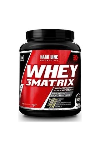 Hardline Whey 3 Matrix 908 Gr Çikolata