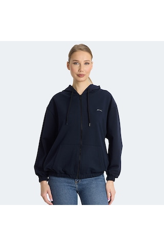 Slazenger KIMBERLEY IN Kadın Sweatshirt Lacivert