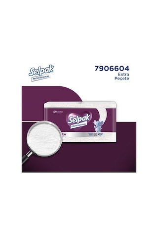 Selpak Profesyonel Extra Peçete 200'lü X 15 Adet