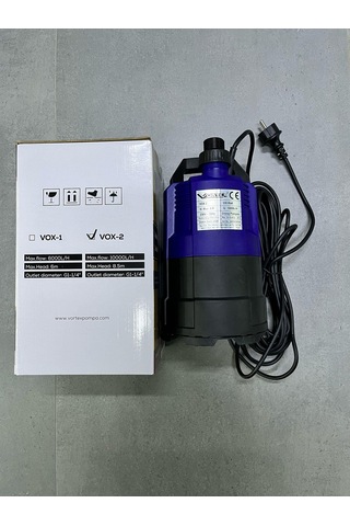 Dalgıç Pompa Vox2 Vortex 0,75 Hp