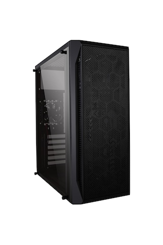 Hiper Zoe 3x12CM Rainbow 500W 1x8CM Arka Fan Gaming ATX Mid Kasa