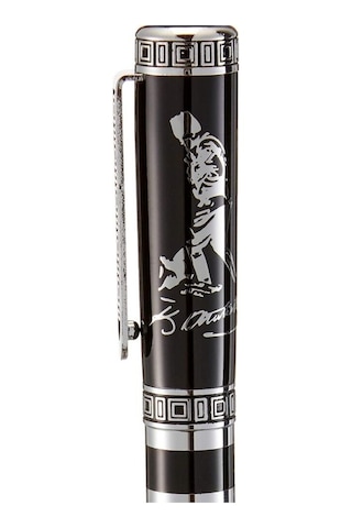 Steelpen Atatürk İmzalı Roller Kalem Standart