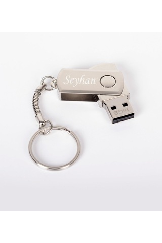 Kişiye Özel F-112-32 Metal Usb Bellek 32gb