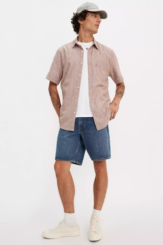 Levi's Erkek Short A8461-0003 Koyu Mavi Koyu Mavi