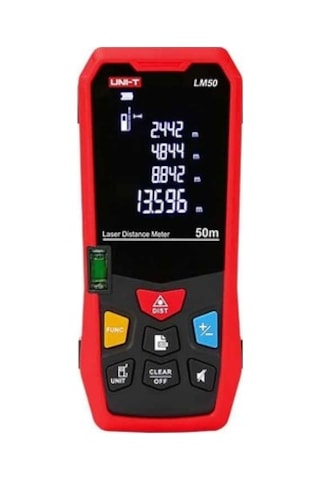 Unit Lm50 50Mt Lazermetre Mesafe ölçer