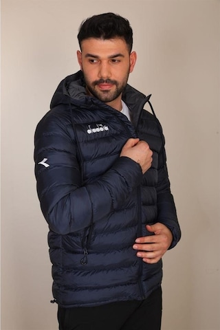 Diadora Asos Erkek Lacivert Şişme Mont - Asoslacivert Lacivert
