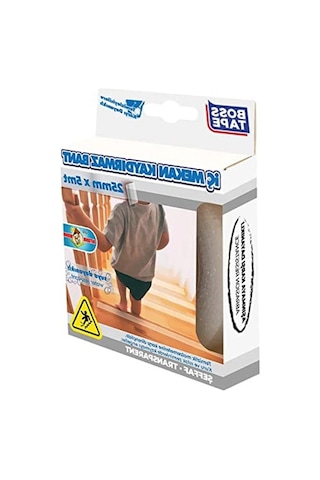 Kaydırmaz Bant, 25 Mm X 5 M Boyutunda Ve Şeffaf Tasarım İle Güvenli Kullanım