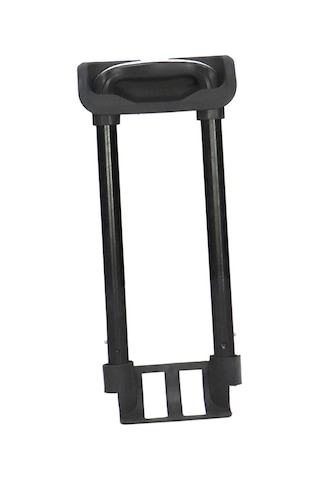 Homyl Bagaj Kolu Taşınabilir Ağır Hizmet Ekipmanları 20-inç Siyah