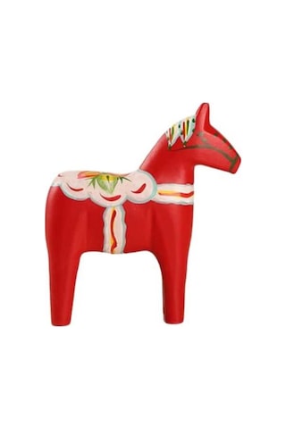 Pazly Süsü Suntek Küçük-kırmızı İskandinav Dekoratif Dala At Gi