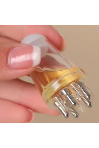 Mini Saç Derisi Ve Cilt Bakım Serum Aplikatörü Saç Serum Şişesi 4989 Diğer