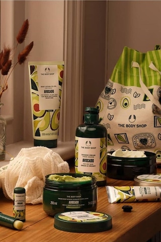 The Body Shop Avocado Altılı Hediye Seti