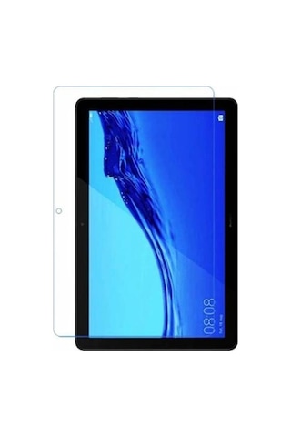 Huawei Uyumlu Mediapad T5 10.1 İnç 9H Temperli Anti Shock Kırılmaz Huawei Uyumlu Mediapad T5 10.1 İnç 9H Temperli Anti Shock Kırılmaz