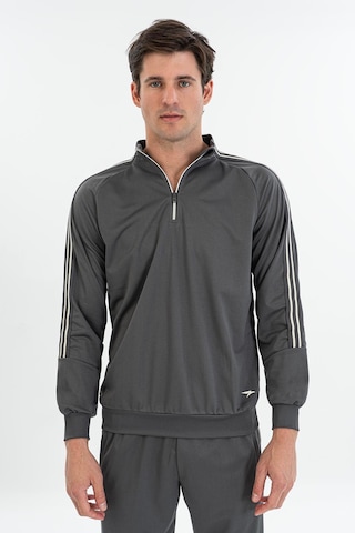 Maraton Comfort Erkek Dik Yaka Antrasit- Sweatshirt Antrasit-