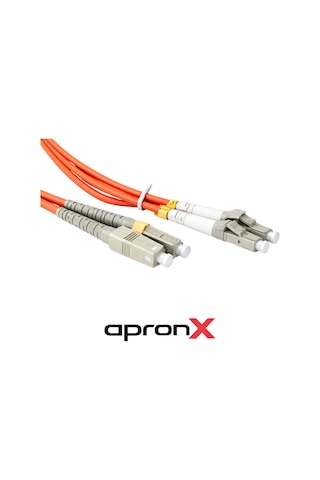 2 Metre Sc-lc Mm Om2 50/125 Dx Patch Kablo Patch Cord 10 Adet