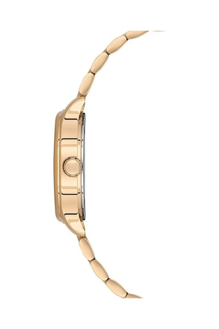 U.s. Polo Assn. Uspa2071-03 Quartz Çelik Altın Rengi Mavi Kadran 30 Mm Kadın Kol Saati