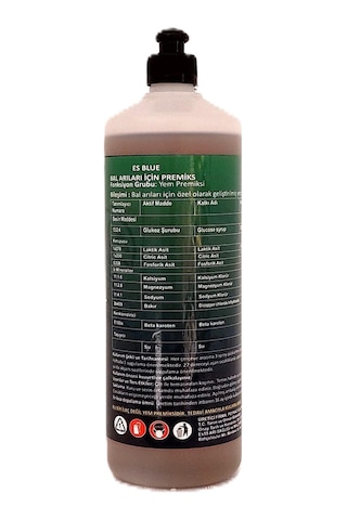 Es55 Es Green Bal Arıları İçin Premiks 1 Lt