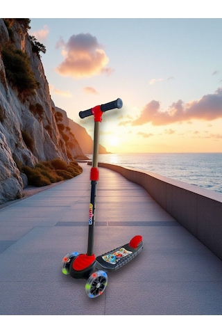 Swing Işıklı 3 Tekerlekli Scooter
