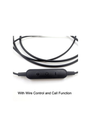 Sones Shure Se215+ Mmcx Arayüz Ses Kulaklık Kablosu Kablo Kontrolü Ve Çağrı Fonksiyonu İçin