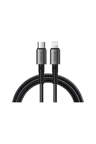 Mcdodo Ca-2850 36w Typec İphone Uyumlu Hızlı Şarj Data Kablo 1.2m-siyah