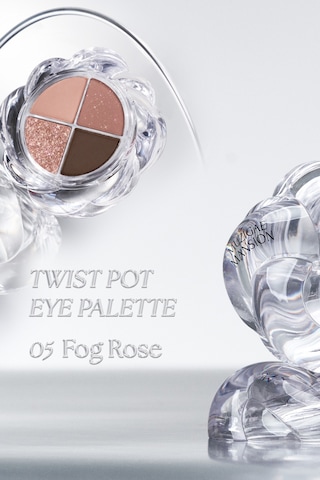 İpeksi Dokulu 4'lü Far Paleti Muzıgae Mansıon Twist Pot Eye Palette 05 Fog Rose 12009179
