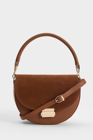 Defacto Kadın Suni Deri El Çantası D4079axnsbn64 Kahve-bn64