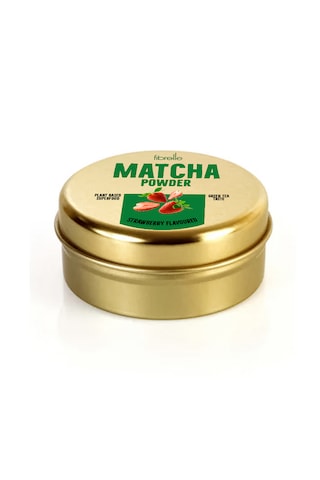 Fibrelle Matcha Çilek Teneke Kutu 25 G