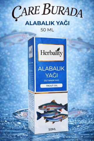 Vücut Yorgunluğu İçin Yağ Seti Bamya Tohumu Yağı & Alabalık Yağı & Kenewir Yağı