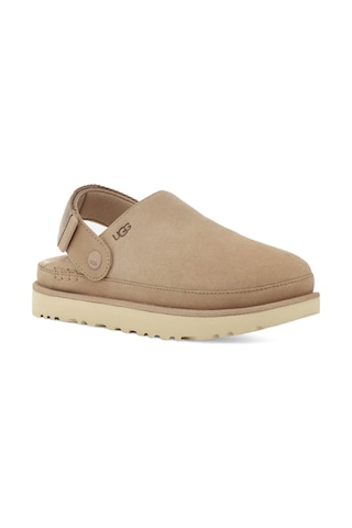Sandalet Kadın 1138252 Ugg W Goldenstar Clog Drıftwood Drıftwood Bej